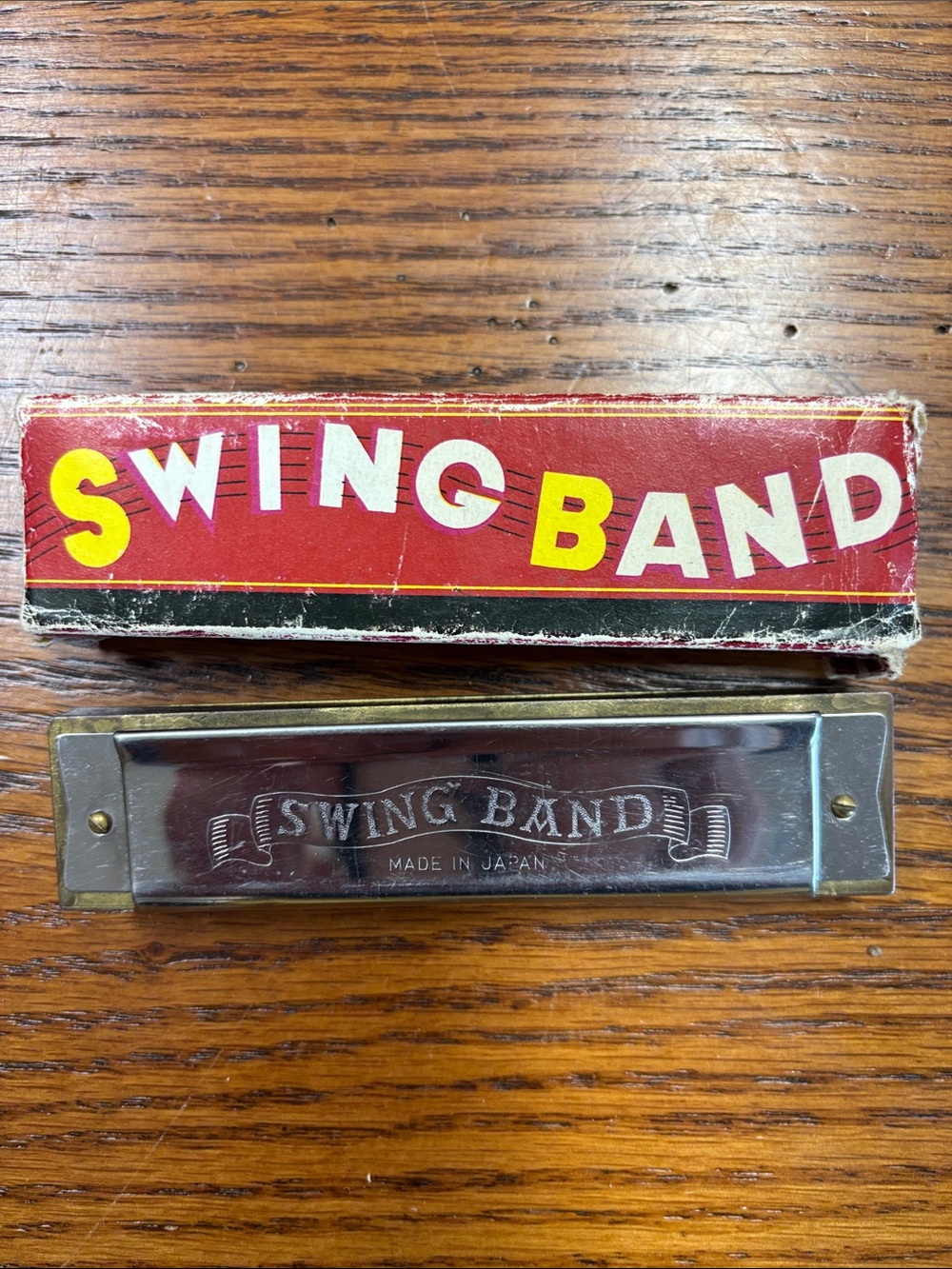 Silver Harmonica - Classic Pocket Harmonica